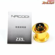 ★☆【ZPI】 NRC001 34mm スプール ゴールド ZPI CUSTOM SPOOL★☆m33672_画像1