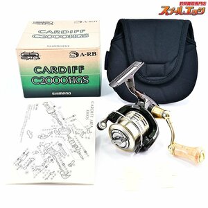 ★☆【シマノ】 08カーディフ C2000HGS SHIMANO CARDIFF★☆m34171