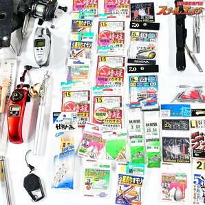 ★☆ ワカサギ用品 60個以上 豪華大量セット シマノ 11ワカサギマチックDDM ダイワ クリスティアワカサギ‐CR PT II 穂先 ★☆★☆★☆★の画像5