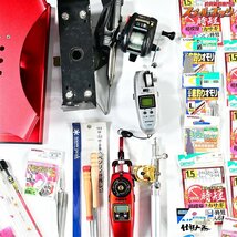 ★☆ ワカサギ用品 60個以上 豪華大量セット シマノ 11ワカサギマチックDDM ダイワ クリスティアワカサギ‐CR PT II 穂先 ★☆★☆★☆★_画像10