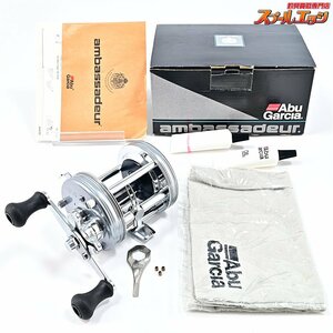 ★☆【アブガルシア】 アンバサダー 6500CS ロケット シルバー FN.010513/21 Abu Garcia ambbasadeur ROCKET CHROME★☆m34647