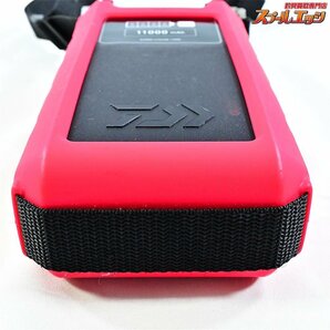 ★☆【ダイワ】 スーパーリチウムバッテリー 11000 専用充電器付 DAIWA SUPER LITHIUM BATTRY K_060★☆e04216の画像5