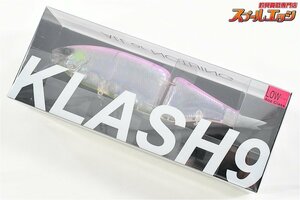 ★☆【DRT】 クラッシュ 9 Low 長谷川ピンク Ver.3 未開封品 DRT KLASH HASEGAWA-PINK バス 淡水用ルアー K_060★☆e04012