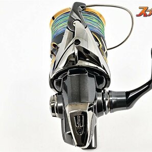 ★☆【シマノ】 20ツインパワー 3000MHG ゴメクサスノブ装着 ゴメクサスダブルハンドル付 SHIMANO TWIN POWER★☆m32934の画像9