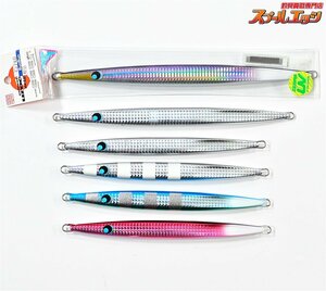 ★☆ オフショアジギング用品 6個 豪華大量セット ウロコジグUV400g ウロコジグ250g/300g ホロサンマUVゼブラ ウロコシルバー等 ★☆★☆★