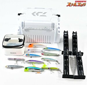 ★☆ オフショア キャアスティング用品 16個 豪華大量セット TB‐5000HS アキヤ170 シャラポア135SUS BnD180F バブルメイカー16等 ★☆★☆