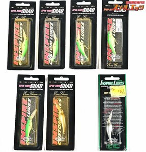 ★☆未使用保管品 バスルアー エバーグリーン スピンムーブシャッド 豪華大量 7個セット EVERGREEN SPIN-MOVE SHAD イマカツ★☆★☆★☆★