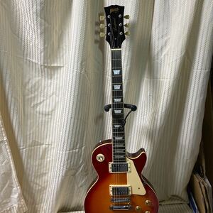 Ariapro II Blitz Leopard LP-450 Lespaul модель .. электрогитара . серийный No. есть . Aria Pro II б/у товар 