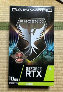 GAINWARD GeForce RTX 3080 Phoenix GS