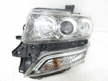 即決 取付部破損無し N-BOX エヌボックス カスタム JF1 JF2 前期 純正 左 HID ヘッド ライト ユニット KOITO 100-62038 打刻 4 (B038227)_画像1