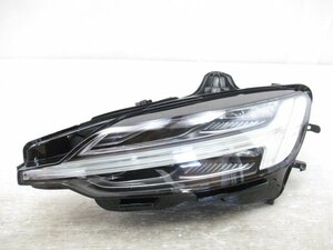 ★ レンズ目立つ傷無し VOLVO ボルボ V60 S60 ZB 純正 左 LED ヘッド ライト ユニット 32314180 (B038528)