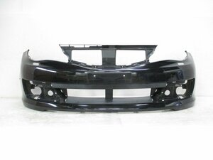 ★ IMPREZA インプレッサ WRX STI GRB GRF 前期 純正 フロント バンパー ブラックパール 57704FG060 (B038673)