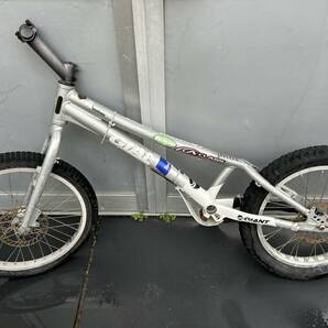 KOXX 410 GIANT TRIALS COMP 20 2台 コックス ジャイアント トライアル自転車 部品 中古 20インチの画像6