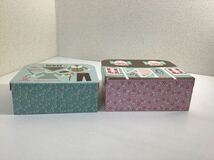 ペーパートランク　2個セット　女の子　STACY IEST HSU かわいい　収納BOX 小物入れ　インテリア　moda fabrics_画像4