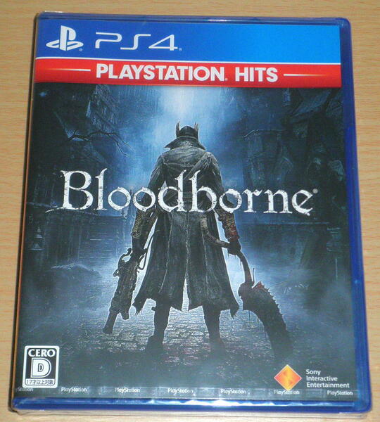 ☆送料込 即決 未使用 PS4 『Bloodborne』 PlayStation Hits☆