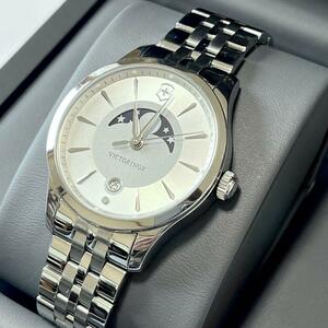 【美品】VICTORINOX Alliance Small Moon Phase