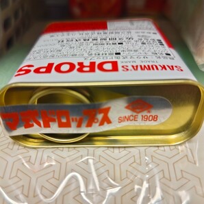 サクマ式ドロップス 新品未開封 ディスプレイ用 レトロ缶の画像3