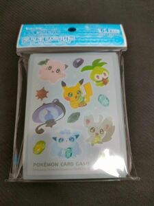 ポケモンカードゲーム ポケモンセンター デッキシールド スリーブ　SHINKA NO ISHI 進化のいし