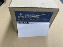 新品未使用 三菱電機 サーボモータ HG-KR23 2021製_画像2