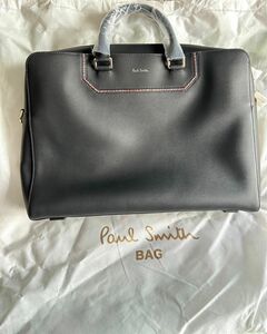 新品未使用　「Paul Smith」ポールスミス ビジネスバッグ ストライプイン