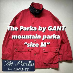 The Parka by GANT mountain parka “size M” ガント 赤マウンテンパーカー