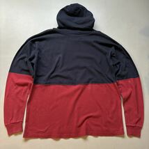 90s champion 2tone Tee hoodie “size XXL” “made in USA” 90年代 チャンピオン 2トーン バイカラー ティーパーカー USA製 アメリカ製_画像6