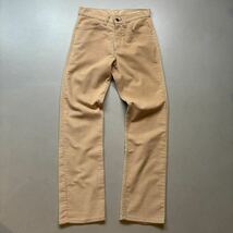 80s Levi’s 519 corduroy pants “30×30” 80年代 85年製 リーバイス519 細畝コーデュロイパンツ_画像2