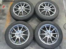 7189★ SCHVEDER ソリオ タフト ヴィッツ 165/65R15 即決あり_画像1