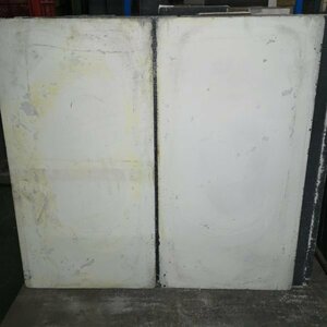  ceramic art SIC shelves board 650x340x15mm 6 sheets used slit less private person sama . lift . not having person is stop in business office shipping ( crack prevention therefore )