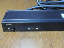 TEAC(ティアック)AC POWER DISTRIBUTOR■AV-P155■電源出力9口 ノイズフィルタ搭載 極性チェック機能あり_画像2