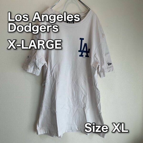 Los Angeles Dodgers XLARGE エクストララージ　Tシャツ　XL ロサンゼルス　ドジャース　メジャーリーグ