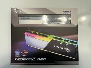 メモリ G.Skill TRIDENT Z neo F4-4000C18D-32GTZN [DDR4 16GB 2枚組]　32GB XMP
