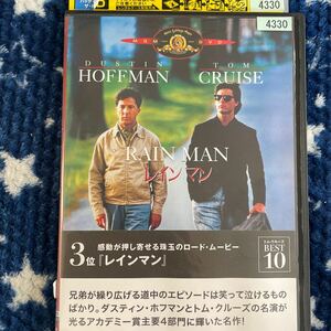 DVD レインマン　レンタルアップ　よ124