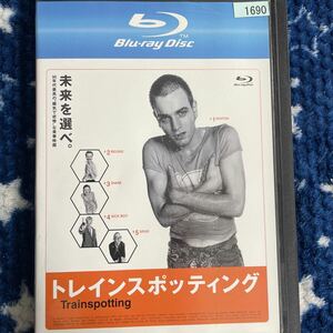 Blu-ray トレインスポッティング　レンタルアップ　よ124