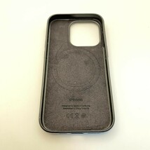 レザーケース iPhone15proケース iPhoneケース Magsafeケース レザーカバー 純正互換品 互換ケース スマホケース アップル Apple _画像7