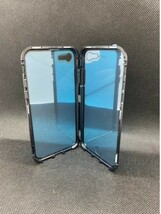 iPhoneケース スカイケース 両面ガード 両面ガラスカバー クリアケース iPhone8 iPhoneSE2 SE3 iPhone7 クリアケース 両面カバー _画像5