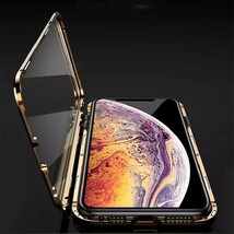 iPhoneケース 両面ガラスケース ガラスケース スマホケース iPhone13用カバー アルミフレーム 全面カバー 全面ガード アイホンケース_画像4