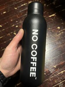 NO COFFEE RIVERS バキュームフラスク ステム　水筒　軽量ボトル　ステンレスボトル アウトドア ノーコーヒー