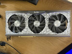 GeForce RTX 3070 Ti GameRock RGB グラフィックボード 