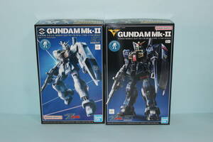 ガンダムベース限定【ＨＧ】ガンダムMk-II＆ガンダムMk-II(ティターンズ仕様)(21st CENTURY REAL TYPE Ver.) 『機動戦士Ζガンダム』