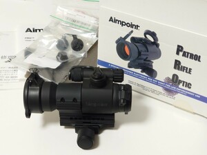 Aimpoint PRO 実物 ほぼ新品 オプションパーツ付 エイムポイント ドットサイト M2タイプ