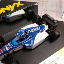 ONYX オニキス 1/43 TYRRELL YAMAHA ティレル ヤマハ 023 F1 #3 片山 右京 239_画像7