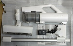 Panasonic 充電式掃除機 MC-SB85K 2021年製 パナソニック コードレスクリーナー