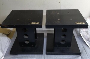 YAMAHA speaker stand pair audio display NS-200M etc. W30 D27 H32cm