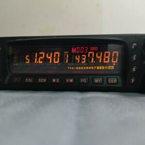 STANDARD C5900D FM トランシーバー アマチュア 無線 無線機 スタンダード CMP884 ハンドマイク 通電確認済みの画像3