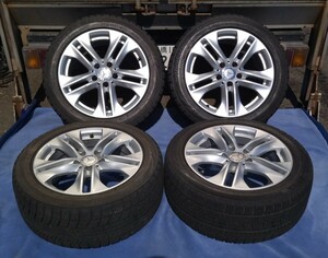 4本セット ベンツ Eクラス W212 E350 純正ホイール A2124010902 タイヤ BRIDGESTONE スタッドレス 245/45R17 