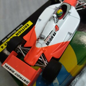 MINICHAMPS 1/43 PENSKE CHEVROLET #4 A.SENNA ペンスキーシボレー 1993年 アイルトンセナ ミニチャンプス の画像9