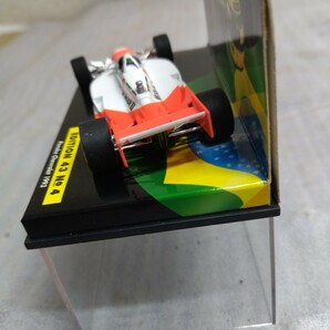 MINICHAMPS 1/43 PENSKE CHEVROLET #4 A.SENNA ペンスキーシボレー 1993年 アイルトンセナ ミニチャンプス の画像8