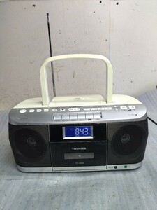 TOSHIBA 東芝 CDラジオカセットレコーダー TY-CDS6 ラジカセ 2013年製