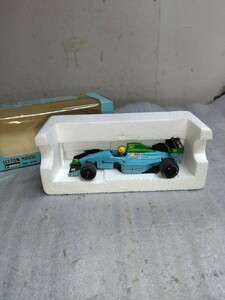 ONYX　1/43　LEYTON HOUSE 　レイトンハウス　JUDD　GC 891　グージェルミン　ミニカー　オニキス